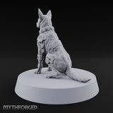 Bite Now, Calibrate Later Hell Hound Cybernetic Dog D