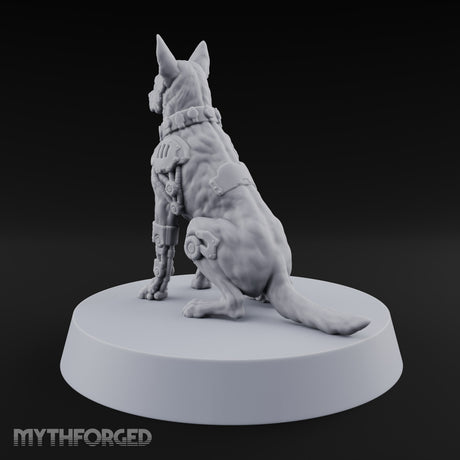 Bite Now, Calibrate Later Hell Hound Cybernetic Dog D