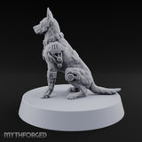 Bite Now, Calibrate Later Hell Hound Cybernetic Dog D