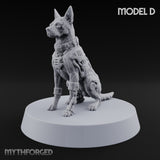 Bite Now, Calibrate Later Hell Hound Cybernetic Dogs — D