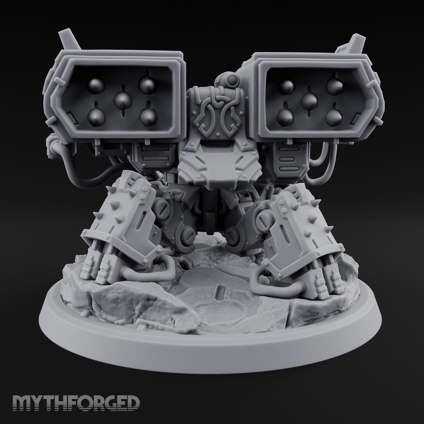Rocket Pod Armed Automaton Colossus