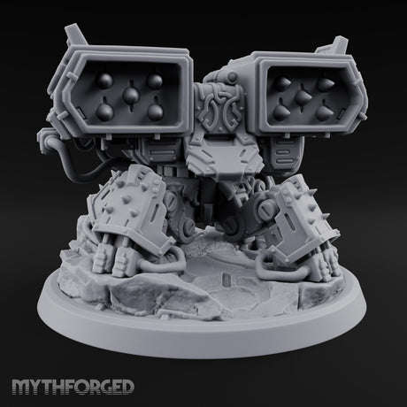 Rocket Pod Armed Automaton Colossus gallery 1