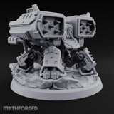 Rocket Pod Armed Automaton Colossus gallery 2