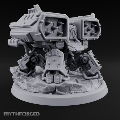 Rocket Pod Armed Automaton Colossus gallery 2