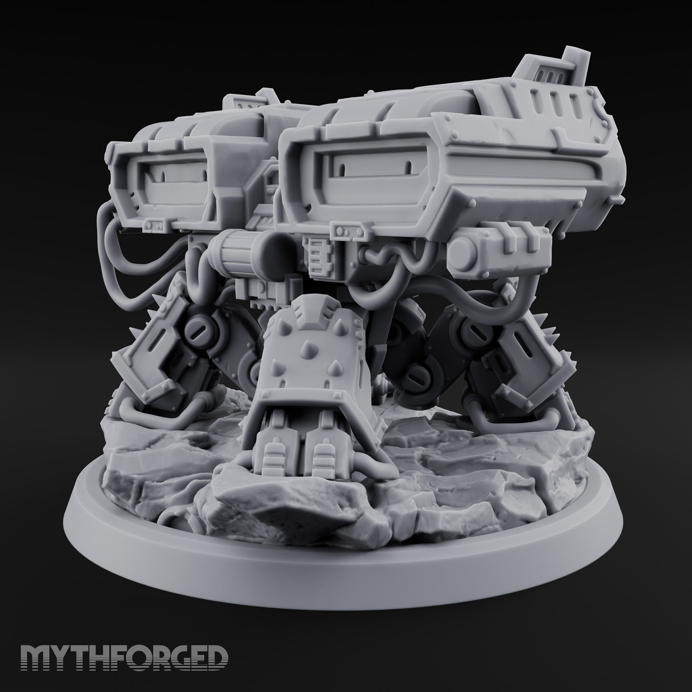 Rocket Pod Armed Automaton Colossus gallery 4