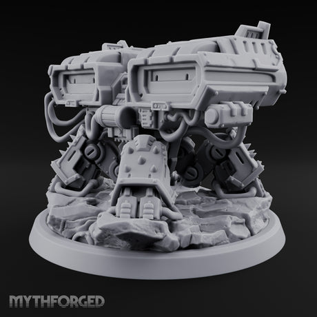 Rocket Pod Armed Automaton Colossus gallery 4