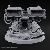 Rocket Pod Armed Automaton Colossus gallery 5