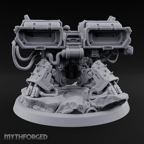 Rocket Pod Armed Automaton Colossus gallery 5
