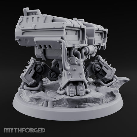 Rocket Pod Armed Automaton Colossus gallery 6