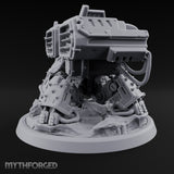 Rocket Pod Armed Automaton Colossus gallery 7