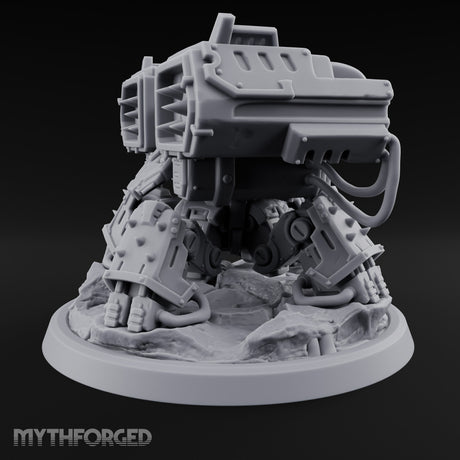 Rocket Pod Armed Automaton Colossus gallery 7