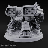 Rocket Pod Armed Automaton Colossus gallery 8