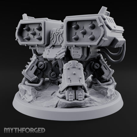 Rocket Pod Armed Automaton Colossus gallery 8