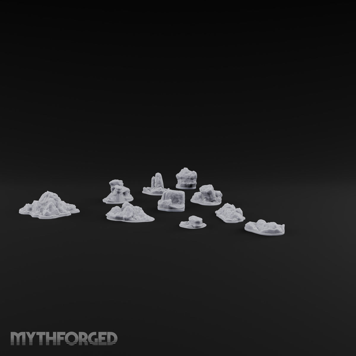 Pebbles With Ambitions Rocky Terrain Set
