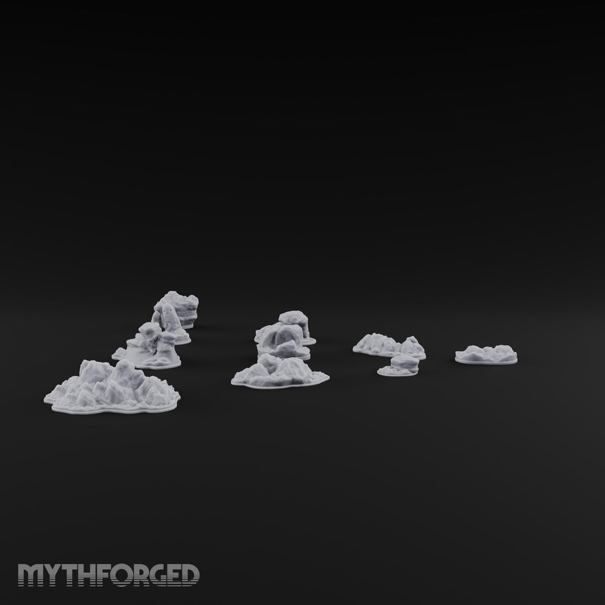 Pebbles With Ambitions Rocky Terrain Set