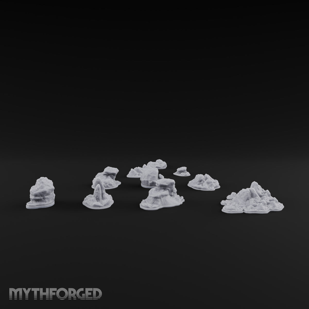 Pebbles With Ambitions Rocky Terrain Set