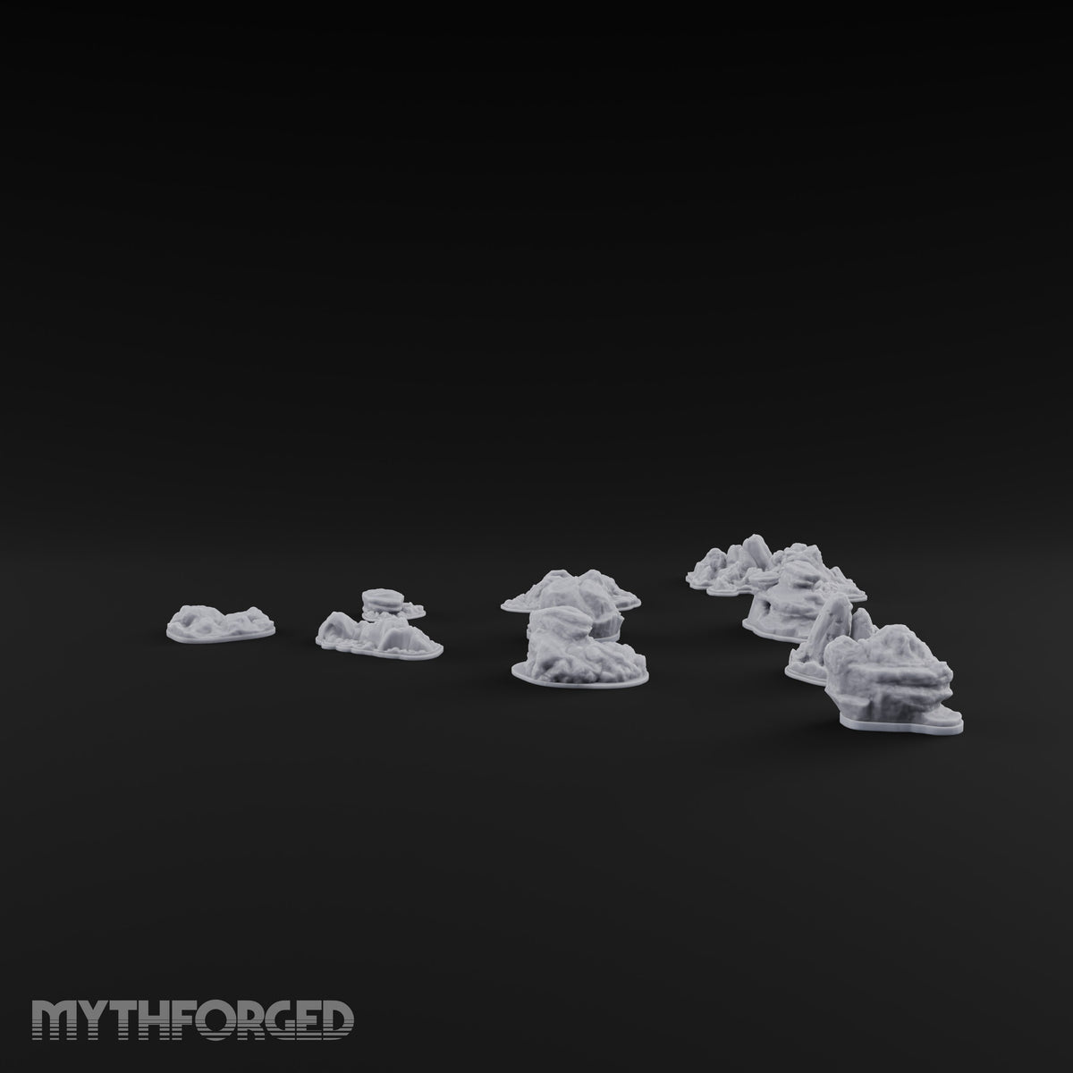 Pebbles With Ambitions Rocky Terrain Set
