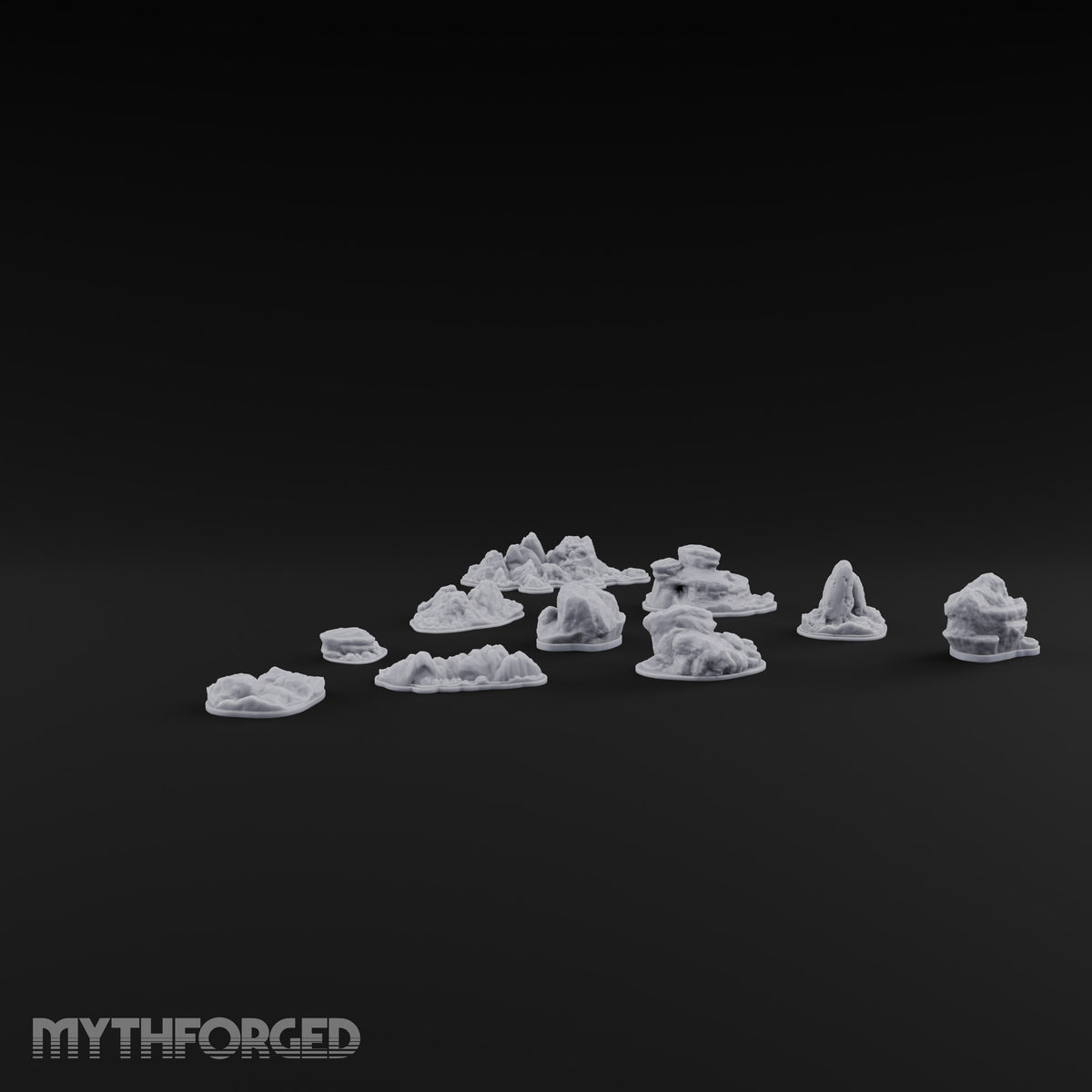 Pebbles With Ambitions Rocky Terrain Set