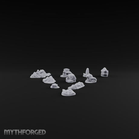 Pebbles With Ambitions Rocky Terrain Set