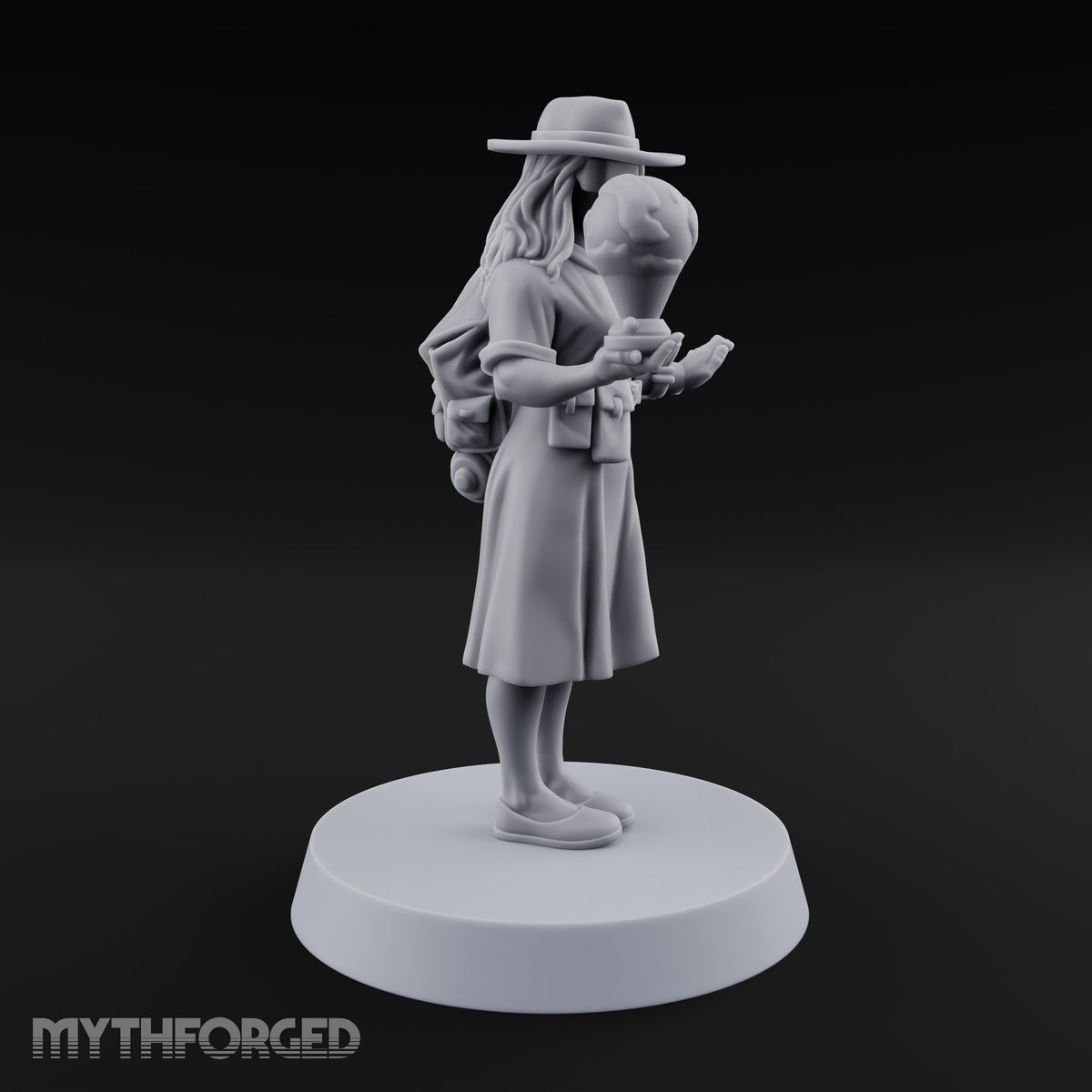 Gadgets and Grimoires Human Civilian A