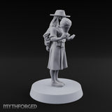 Gadgets and Grimoires Human Civilian A