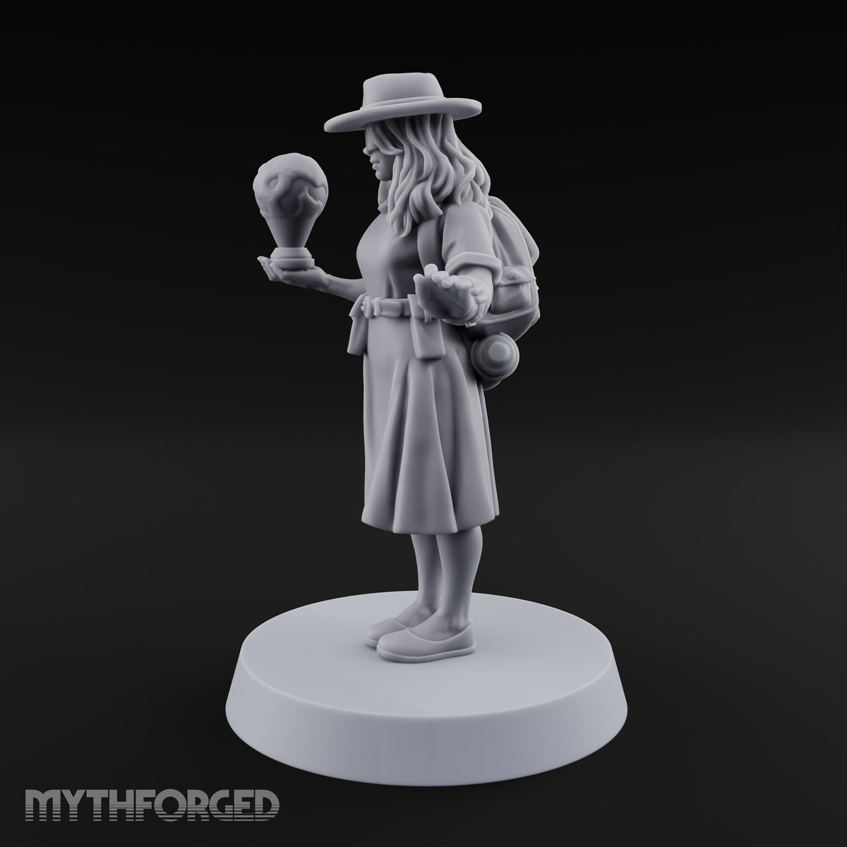 Gadgets and Grimoires Human Civilian A