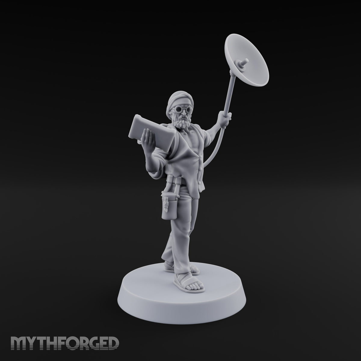 Gadgets and Grimoires Human Civilians with Orb, Book and Dish — B