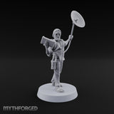 Gadgets and Grimoires Human Civilians with Orb, Book and Dish — B