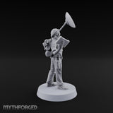 Gadgets and Grimoires Human Civilians with Orb, Book and Dish — B