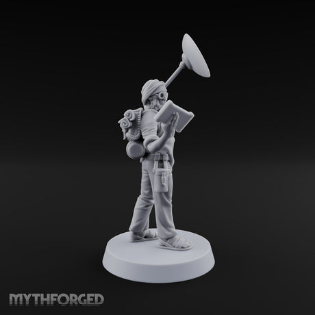 Gadgets and Grimoires Human Civilians with Orb, Book and Dish — B