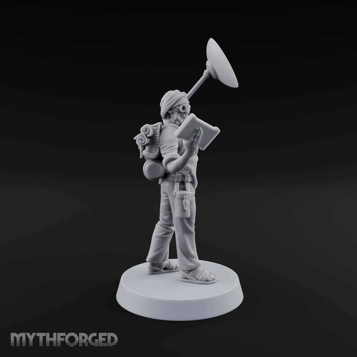Gadgets and Grimoires Human Civilian B