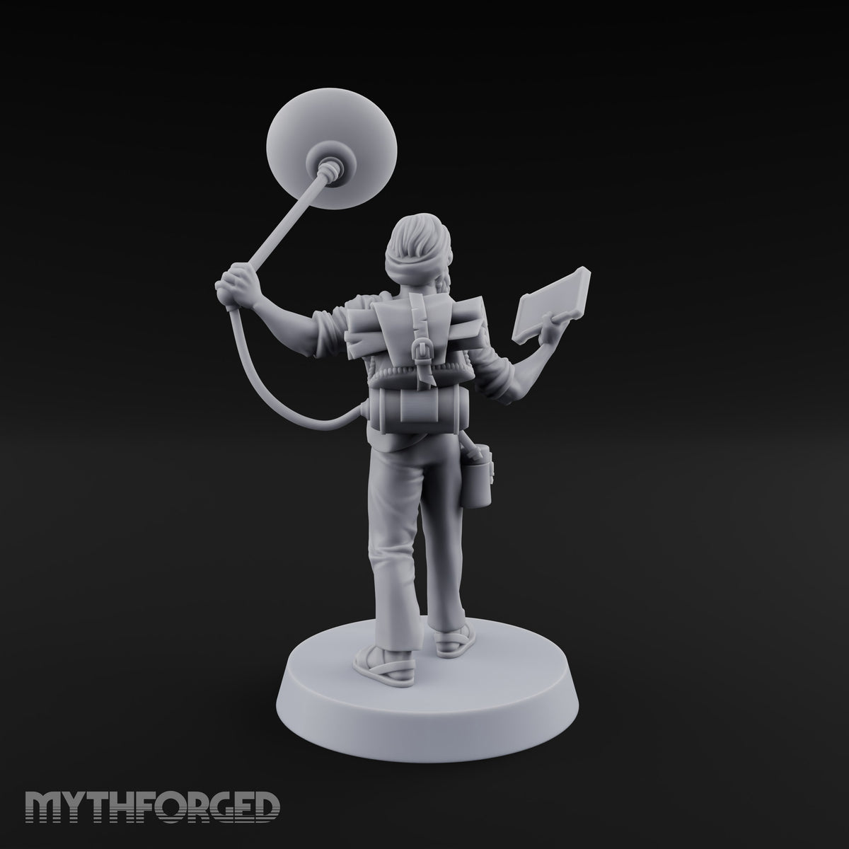 Gadgets and Grimoires Human Civilian B
