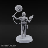 Gadgets and Grimoires Human Civilian B