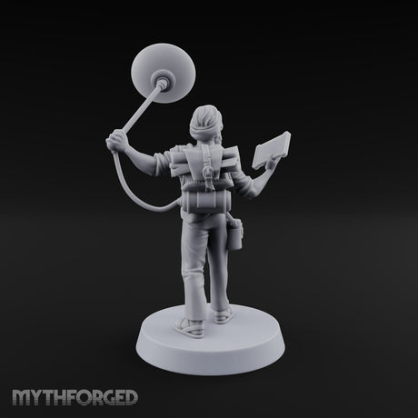 Gadgets and Grimoires Human Civilian B