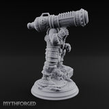 Shouldering the Big Gun Dwarf Cannoneer