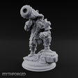 Shouldering the Big Gun Dwarf Cannoneer