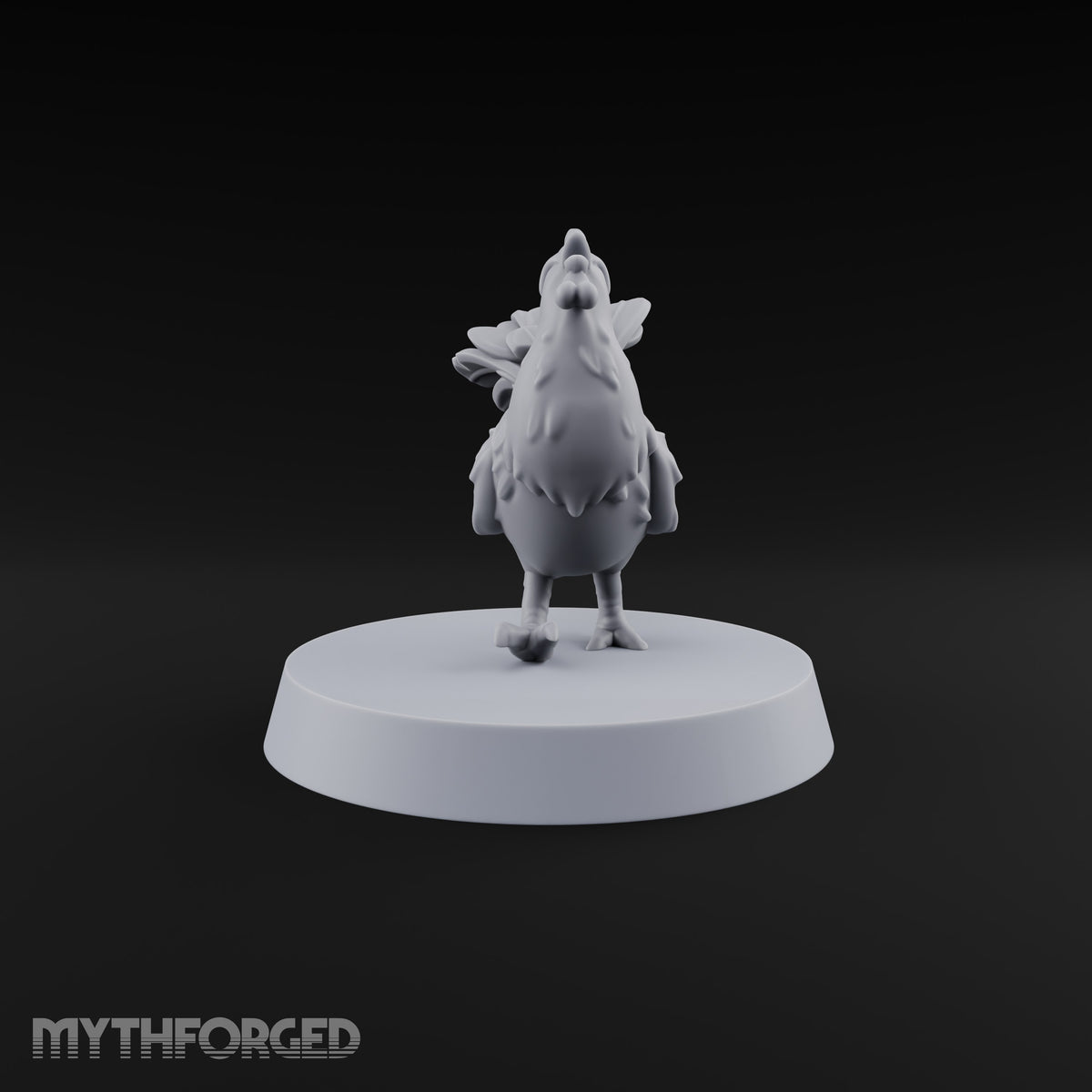 Pecking Order Barnyard Chicken C