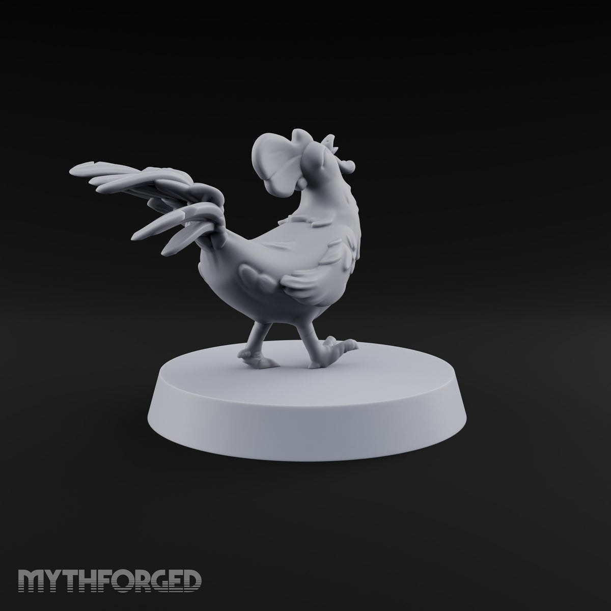 Pecking Order Barnyard Chicken C