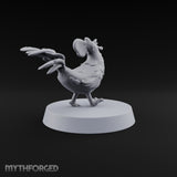 Pecking Order Barnyard Chicken C