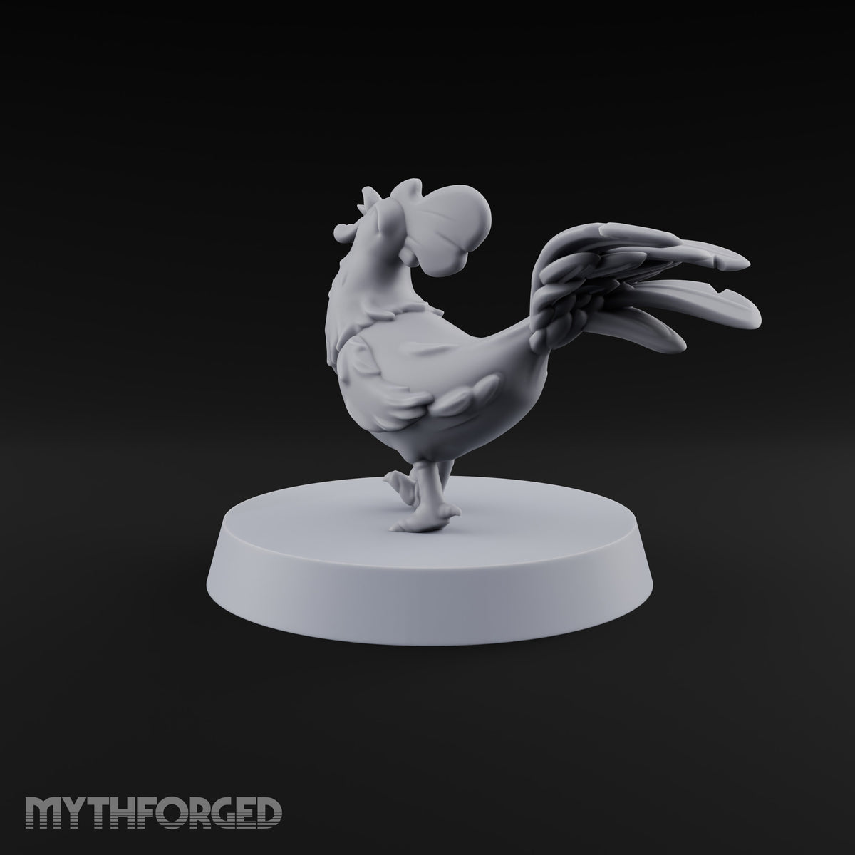 Pecking Order Barnyard Chicken C