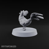 Pecking Order Barnyard Chicken C