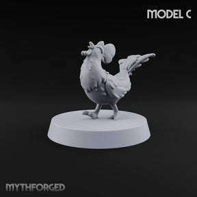 Pecking Order Barnyard Chicken C