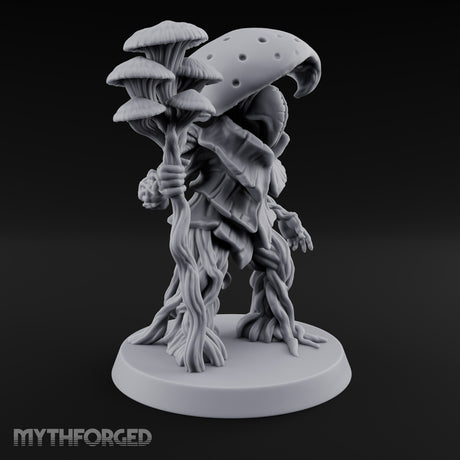 Grown Into the Sermon Myconid Staff Bearer