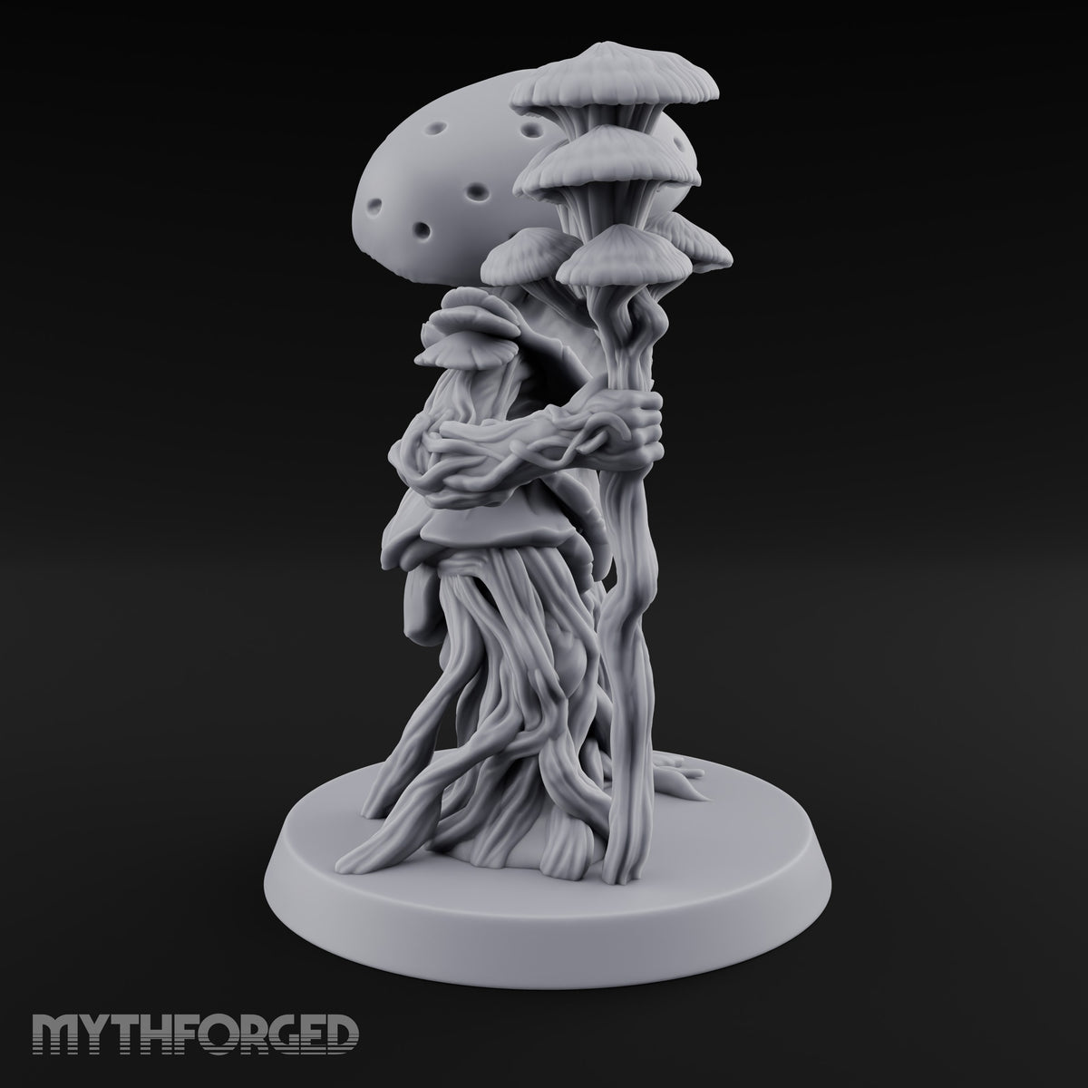 Grown Into the Sermon Myconid Staff Bearer