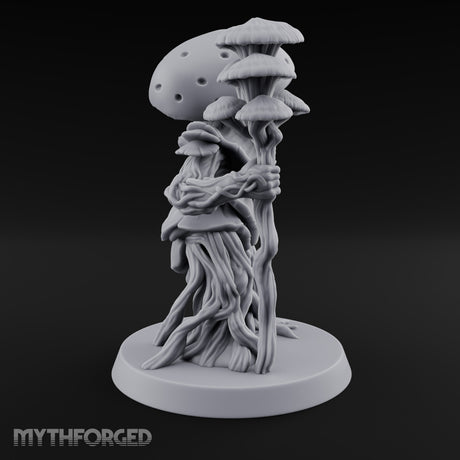 Grown Into the Sermon Myconid Staff Bearer