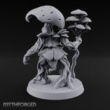 Grown Into the Sermon Myconid Staff Bearer