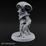Grown Into the Sermon Myconid Staff Bearer