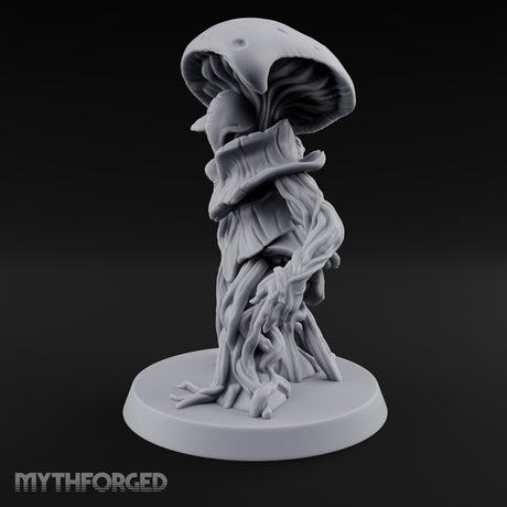 Grown Into the Sermon Myconid Staff Bearer