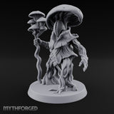 Grown Into the Sermon Myconid Staff Bearer
