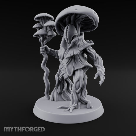 Grown Into the Sermon Myconid Staff Bearer